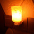 2 Pack, 360 4 Bulbs pursalt Himalayan Salt Lamp Plug in Night Light Degree Adjustable Wall Plug & Extra Replacement