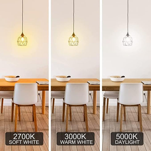 E12 Dimmable G16.5 Bulb 60 500 Bulb 2700K Bulb 6Pack Energetic LED Light Watt Lumens Candelabra for Chandeliers