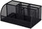 QDKVTNDJZ Pen holder Multifunctional Holder, 7Storage Grid Mesh Metal Pencil For Desk Office