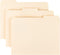 Smead Manila File Folder, 1/3-Cut Tab, Letter Size, 200 per Box, Manila