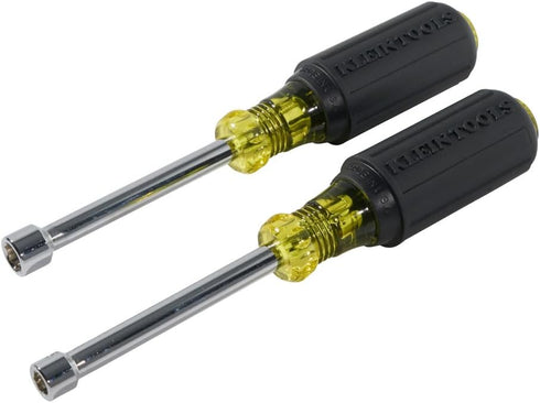 Tool Set, Made in USA, Magnetic Nut Driver Set with Sizes 1/4 and 5/16-Inch, 2-Piece - Klein Tools 630M
