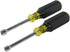 Tool Set, Made in USA, Magnetic Nut Driver Set with Sizes 1/4 and 5/16-Inch, 2-Piece - Klein Tools 630M