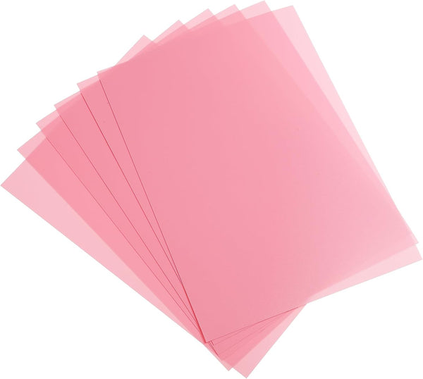 PATIKIL 20 Mil Clear PVC Binding Covers, 10 Pcs A4 Front View Protectors for Business Office Supply