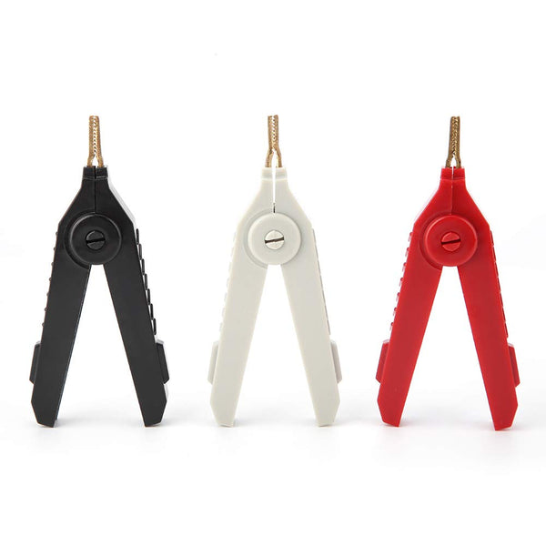 3Pcs Clip Kelvin Test Clip 20A P2004