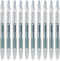 Pilot Juice 0.5mm Gel Ink Ballpoint Pen, Gray Ink, Value Set by Pilot