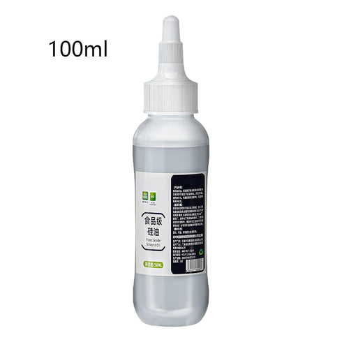 Generic 100ml Silicone Lubricant - Odorless Long-Lasting Industrial Lube for Machinery | Food-Grade Silicone Oil