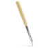 Scientific Labwares Lab Scoop Spatula with Wooden Handle - Pack of 6 for Gardening, Classroom, Research