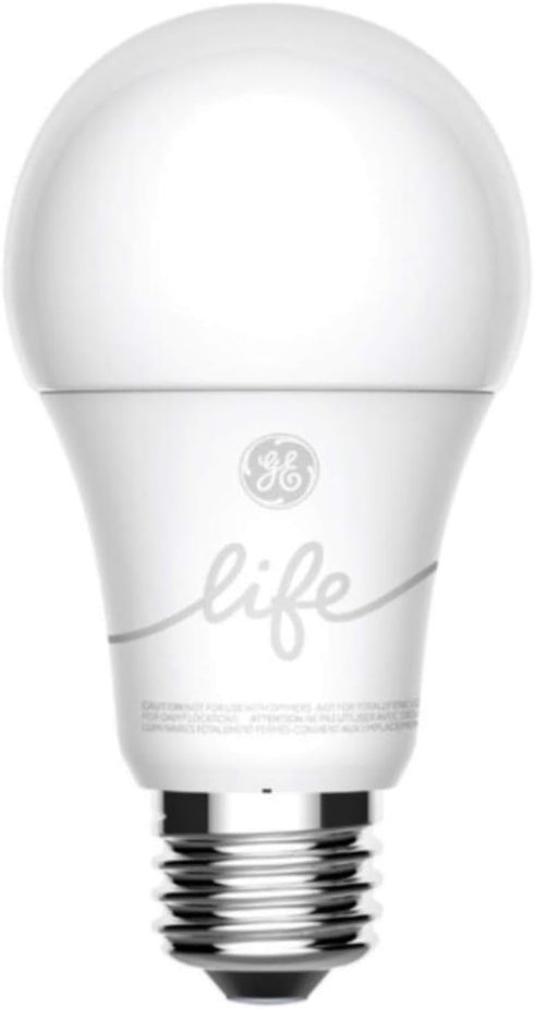 9.5W (60W Bulbs (5 A19 Bulbs) Replacement) C by GE C-Life Soft White Smart LED Light