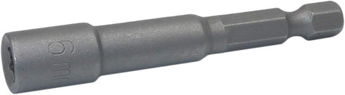 2Pcs 6mm Hex Shank Magnetic Nut Driver Power Screw Drill Bits Socket Wrench Tools
