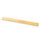 1/12" x 1" x 10" Brass Flat Bar, 12 Gauge Metal Sheet Stock for Crafts, Models, Repairs (2 * 25 * 250mm)