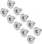 uxcell M3x4mm Flat Head Machine Screws - 304 Stainless Steel Fasteners Bolts, 40Pcs
