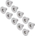 uxcell M3x4mm Flat Head Machine Screws - 304 Stainless Steel Fasteners Bolts, 40Pcs