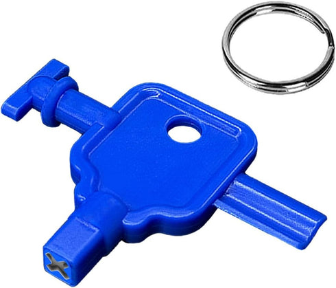 3-in-1 Plastic Dispenser Key Suitable for Toilet Paper Dispensers,Paper Towel Dispensers and
