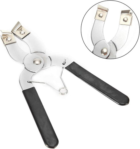 Piston Ring Opening Pliers, Car Auto Piston Ring Compressor Pliers Expander Installer Remove Tool