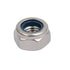 uxcell 4pcs M8 1.25mm 304 x Pitch Metric Thread Stainless Steel Left Hand Lock Nuts