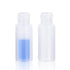 Polypropylene 0.7 ml Short Thread Micro-Vial, 32 x 11.6 mm, Transparent, 100 pcs/pk