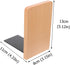 Stylish Beech Wood Bookends for Desk and Shelf Organization