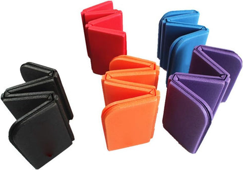 shlutesoy Portable Outdoor Camping Garden Picnic Waterproof Folding Seat Cushion Pad Mat