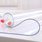 HYTESCO Custom 14 x 16 Inch Clear Desk Cover Protector, 1.5mm Thick Plastic