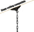 5-5/16 Inch 6 Light Canopy Kit with Feet Hanging Chain, Heavy Duty, Replacement Cover Plate for Chandelier, Pendant