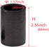 Gold Silver Copper Smelting Graphite Crucible Cup with Lid Lab Supply (40x60mm)
