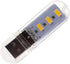 Fryzzolum Flexible USB LED Desk Lamp U Disk Design Night Light Texture Keyboard