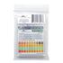 Plastic pH Test Strips, Universal Application, 100 Strips, pH 0.0-14.0, 0.5 pH Intervals