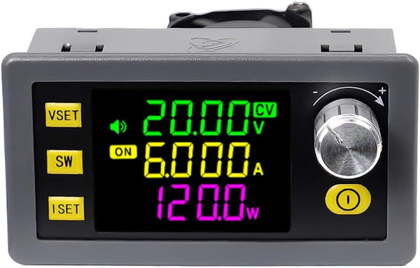 Weytoll Digital Direct Current Voltage Regulator Powersupply Module Full Viewing Angle VA