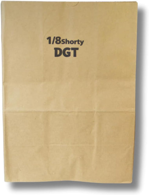 Generic 1/8 90 14.5 10.5 Packaging (100 Count) BBL Brown Paper Bag GSM, x in | Heavy-Duty Grocery, Bottle & Bakery Bag