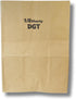 Generic 1/8 90 14.5 10.5 Packaging (100 Count) BBL Brown Paper Bag GSM, x in | Heavy-Duty Grocery, Bottle & Bakery Bag