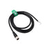Sensor Actuator M12 A Coded 4 Pin Female Shield Cable for Industrial Automation, Device Network DeviceNet