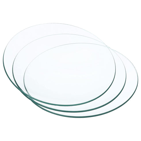 PATIKIL 120 mm Diameter Watch Glass, 3 Packs Beaker Cover with Smooth Edges for Laboratory Use