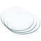 PATIKIL 120 mm Diameter Watch Glass, 3 Packs Beaker Cover with Smooth Edges for Laboratory Use
