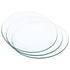 PATIKIL 120 mm Diameter Watch Glass, 3 Packs Beaker Cover with Smooth Edges for Laboratory Use