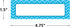 Teacher Created Resources 77204 Accents - 20/ST, 4-1/2"Wx1-1/2"Lx1/10"H