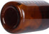 Lab Media Storage Amber Bottles, Brown Graduated Glass Container GL45 Screw Cap, Leakproof, Pack of 4, 1000ml