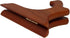 BANBERRY DESIGNS Walnut Folding 4" H Easels Display Stands Premium Quality - Set of 3 Ideal for Small Plates Plaques Books Tiles