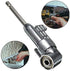 105 Degree Right Angle Driver Angle Extension Bit Kit, 1/4 inch Flexible Power Screwdriver Drill Attachment for