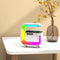 realexist LED Table Lamp Speaker with Wireless Charger, Night Light Lamp with Bluetooth