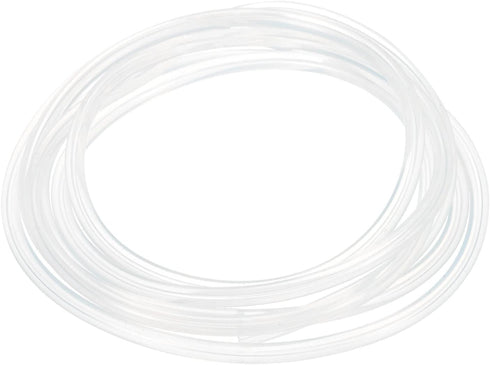 DMiotech 0.8mm ID 4mm OD 5 Feet Clear Silicone Tubes, Industrial Hose for Water Air Pump