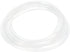 DMiotech 0.8mm ID 4mm OD 5 Feet Clear Silicone Tubes, Industrial Hose for Water Air Pump