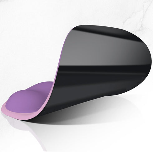 ITNRSIIET 9.5 8.2 Ergonomic Mouse Pad, Cushioned Gel Wrist Rest, Non-Slip Base, Smooth Surface, Cute Multi-Color, x