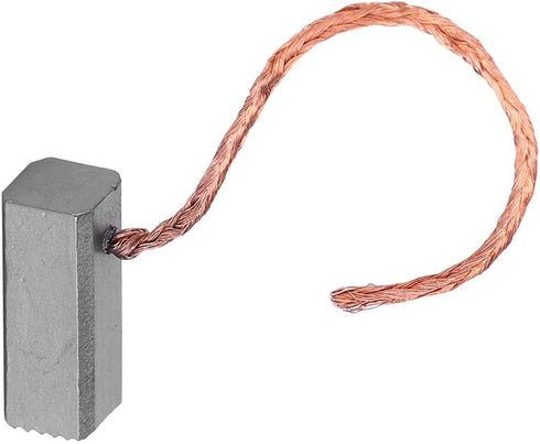 Motor Carbon Brush Replacement, 100PCS 6 x 6 x 15mm for Electric Energy Motor