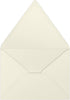 LUXPaper A7 Contour Flap Invitation Envelopes, 5 1/4" x 7 1/4", Natural, 70lb Text, 50 Qty