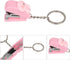 Mini Stapler Set, 5 Pcs Cute Stapler Key Chain with 5 Pcs Staples, Portable Mini Stapler for Office by HomeSoGood