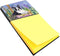 Carolines Treasures Large Boston Terrier Sticky Note Holder, Multicolor