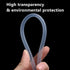 3/16" ID Food Grade Silicone Tubing, 3 Feet Length, High Temp Pure Hoses for Home Brewing and Winemaking