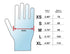 Night Angel 4 mil Nitrile Powder Free Exam Gloves Adenna (Black, Medium) Box of 100