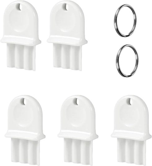 Toilet Paper Dispenser Key,Paper Towel Dispenser Key Replacement Tissue Dispenser Key Hard