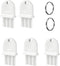 Toilet Paper Dispenser Key,Paper Towel Dispenser Key Replacement Tissue Dispenser Key Hard